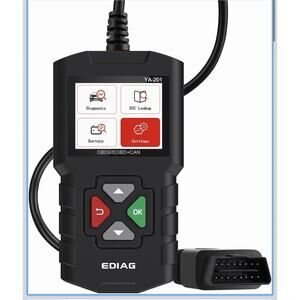 EDIAG YA-201 OBD2 Scanner Code Reader Check Engine Light EVAP O2